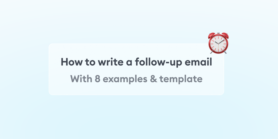 Delay email 8 examples to use after a delay